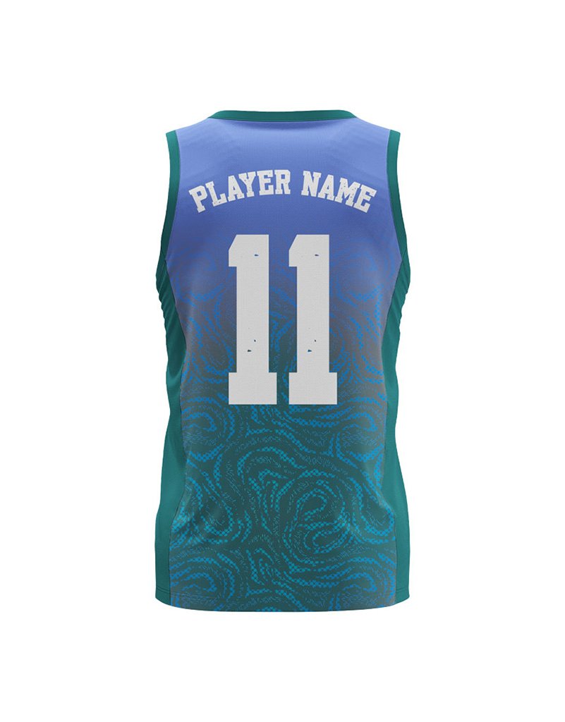 Custom Basketball Jersey 35 - Image 2
