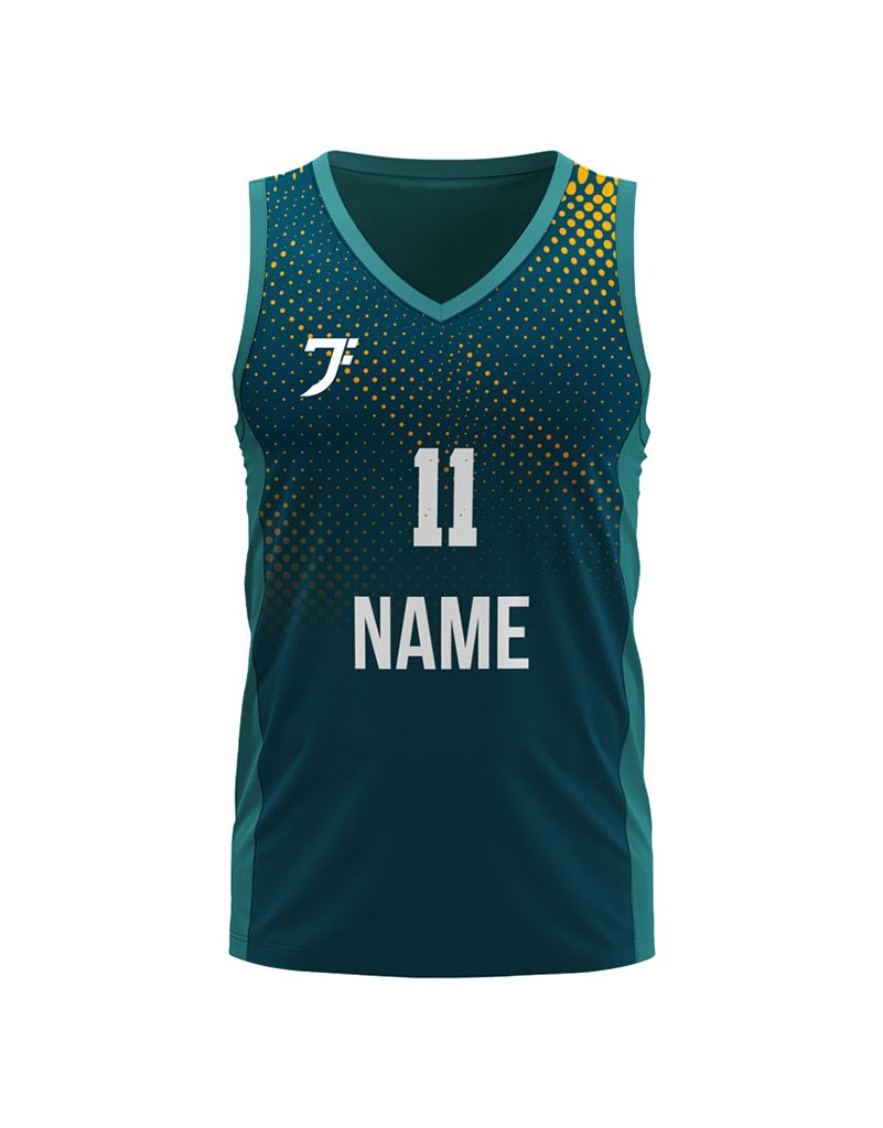 Custom Basketball Jersey 12