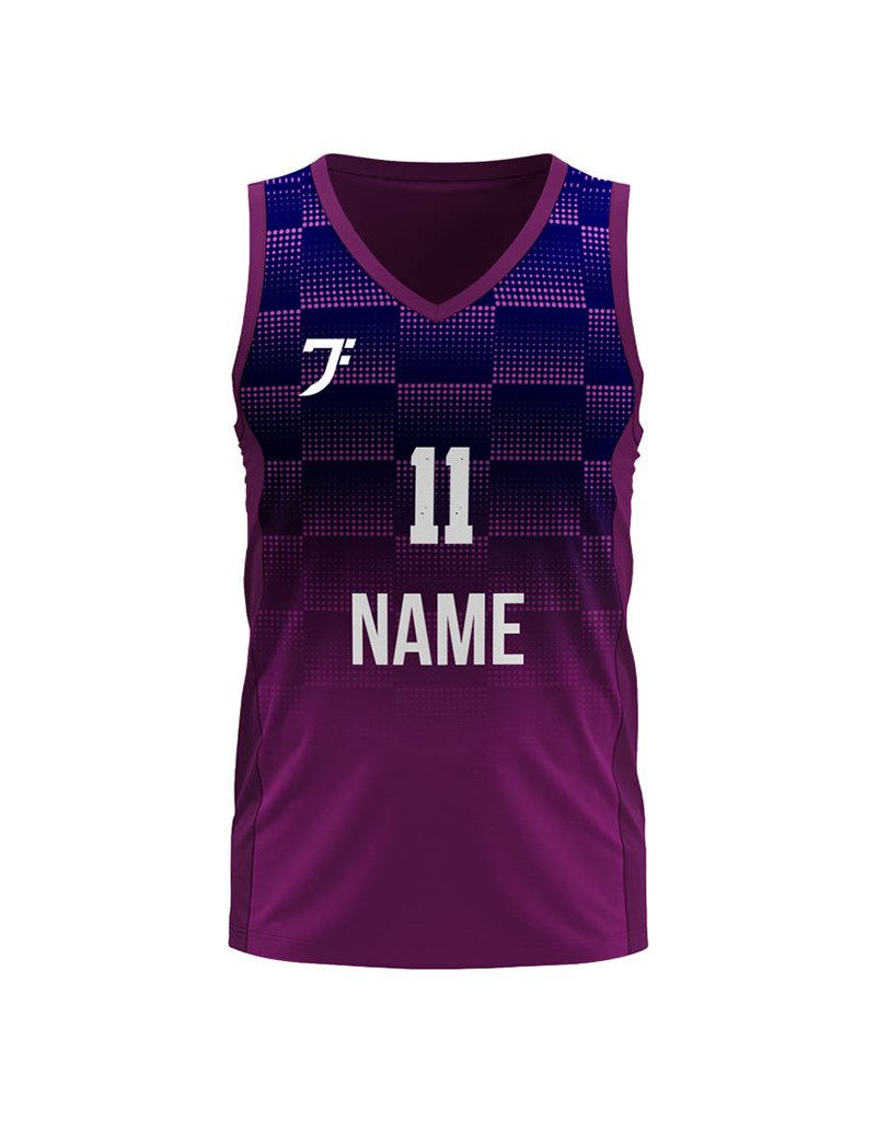 Custom Basketball Jersey 9