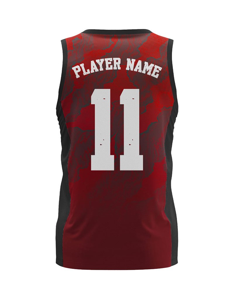 Custom Basketball Jersey 42 - Image 2