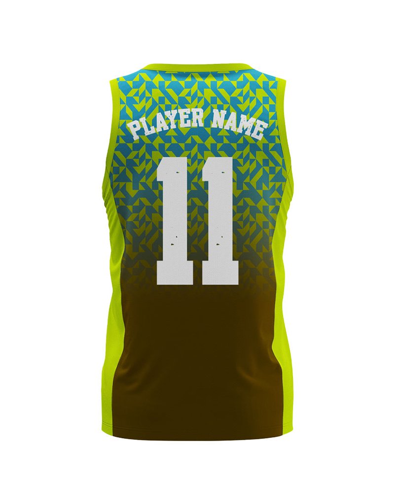 Custom Basketball Jersey 44 - Image 2