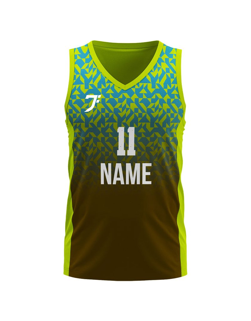 Custom Basketball Jersey 44