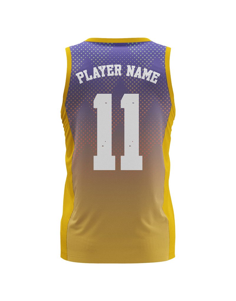 Custom Basketball Jersey 3 - Image 3