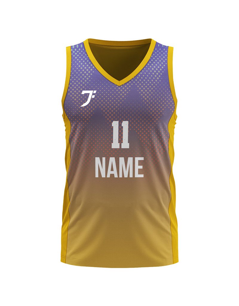 Custom Basketball Jersey 3