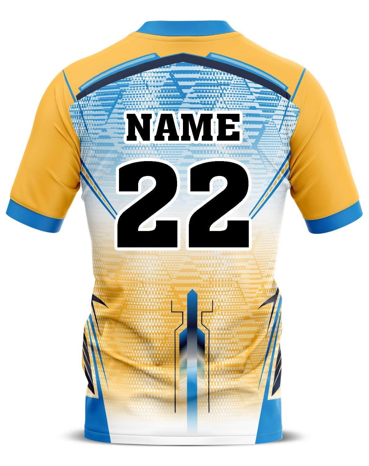 Custom Soccer / Handball /Field Hockey / Volleyball Jersey 7 - Image 3