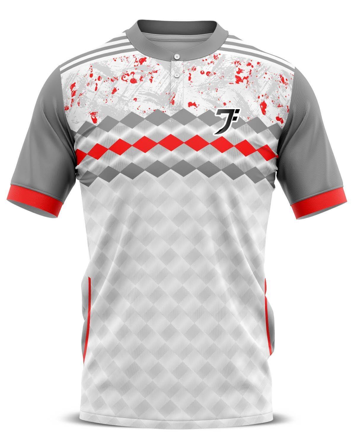 Custom Soccer / Handball /Field Hockey / Volleyball Jersey 4