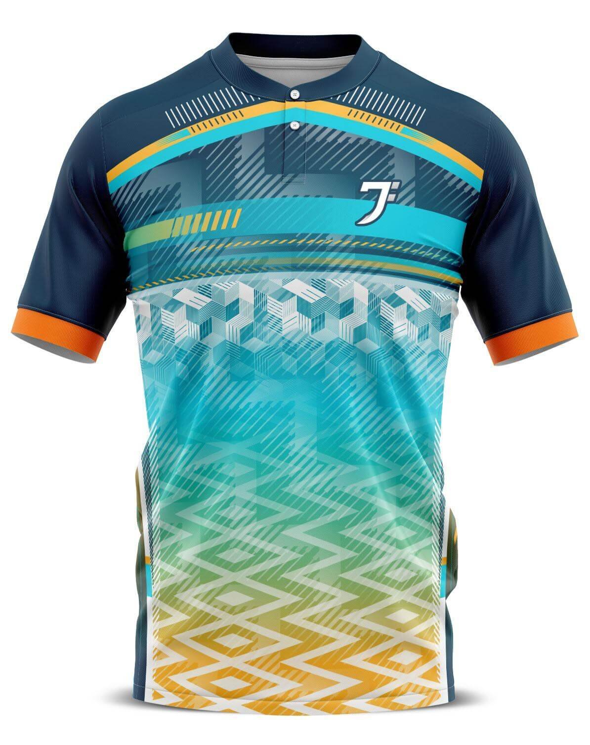 Custom Soccer / Handball /Field Hockey / Volleyball Jersey 2