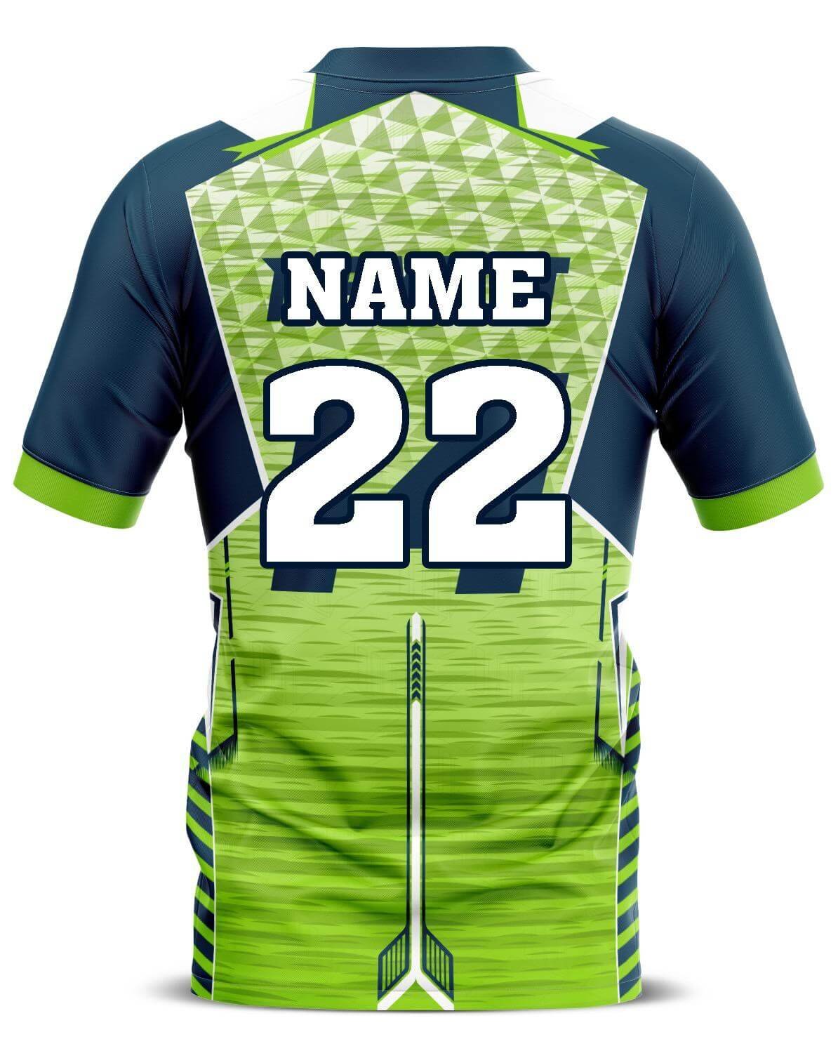Custom Soccer / Handball/ Field Hockey/ Volleyball Jersey 10 - Image 3