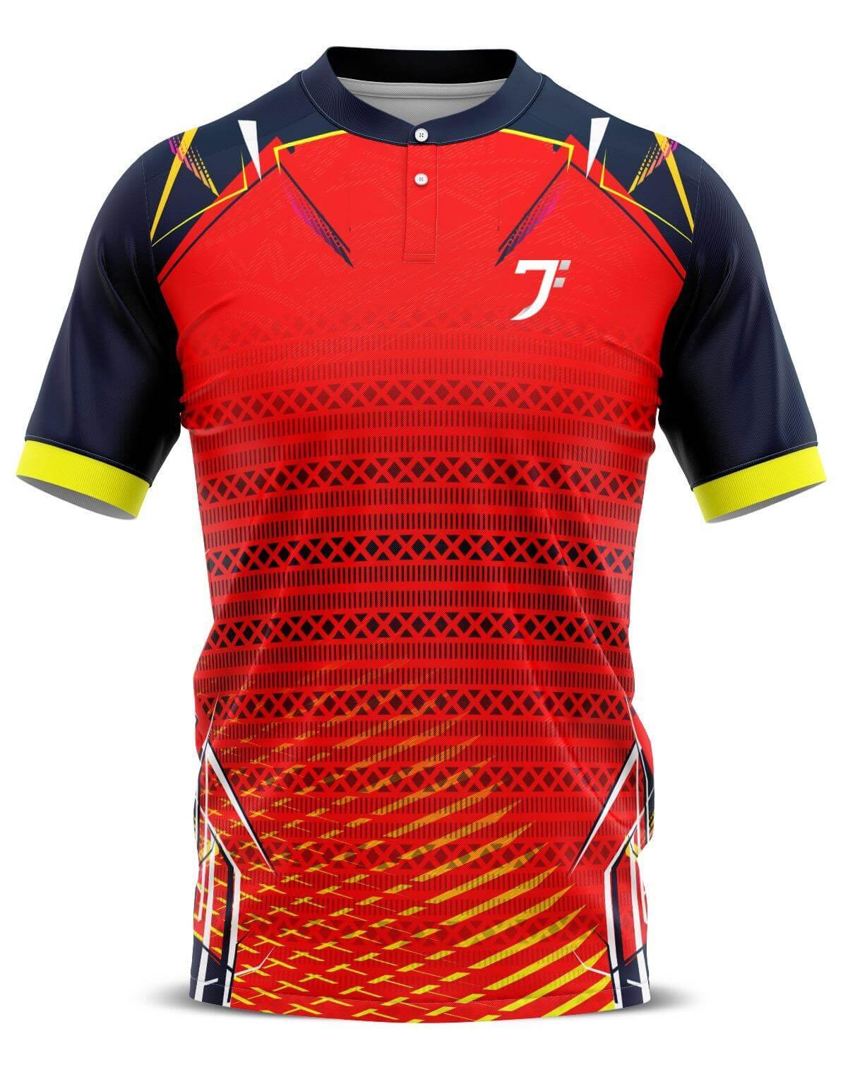 Custom Soccer / Handball /Field Hockey / Volleyball Jersey 3