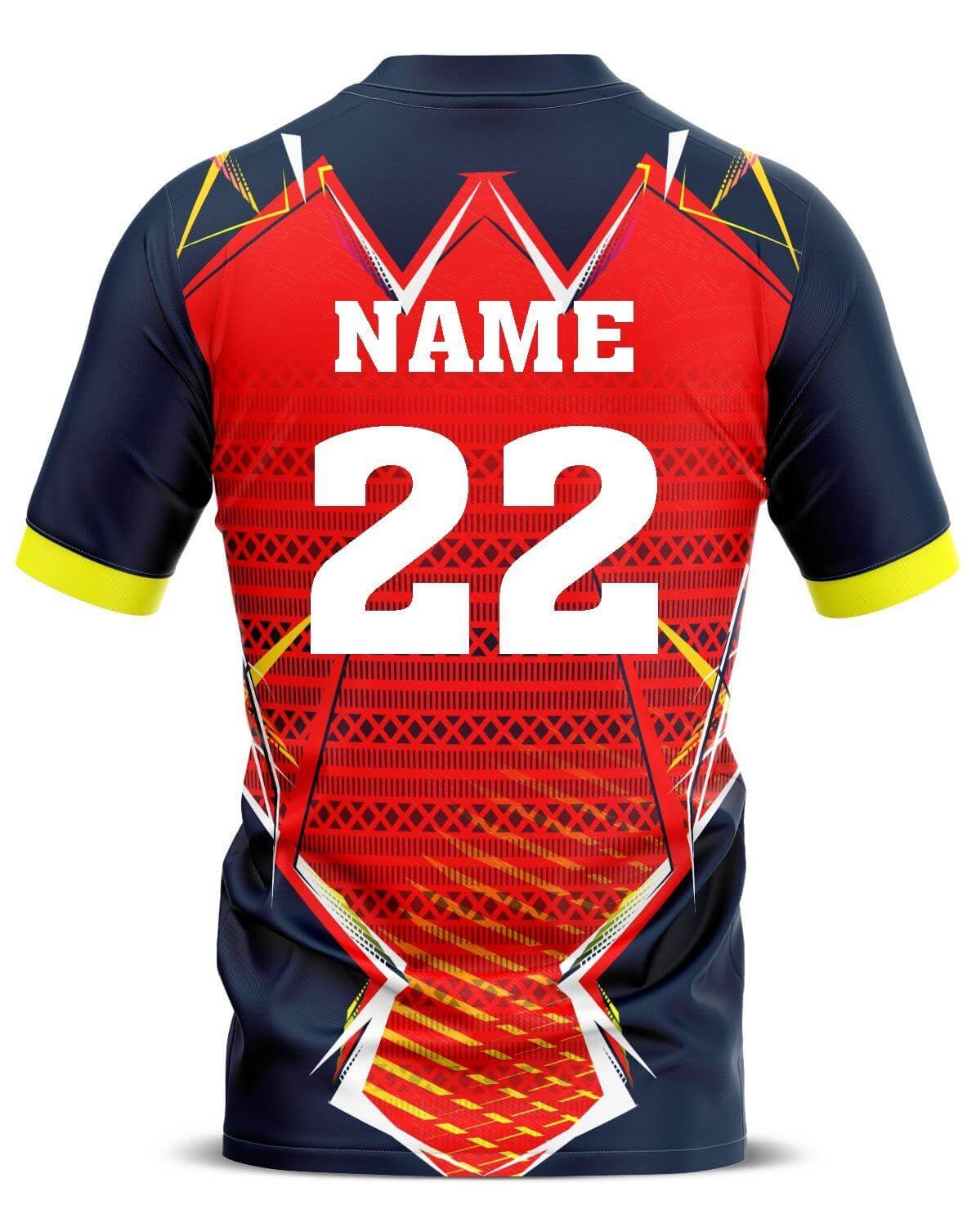 Custom Soccer / Handball /Field Hockey / Volleyball Jersey 3 - Image 3