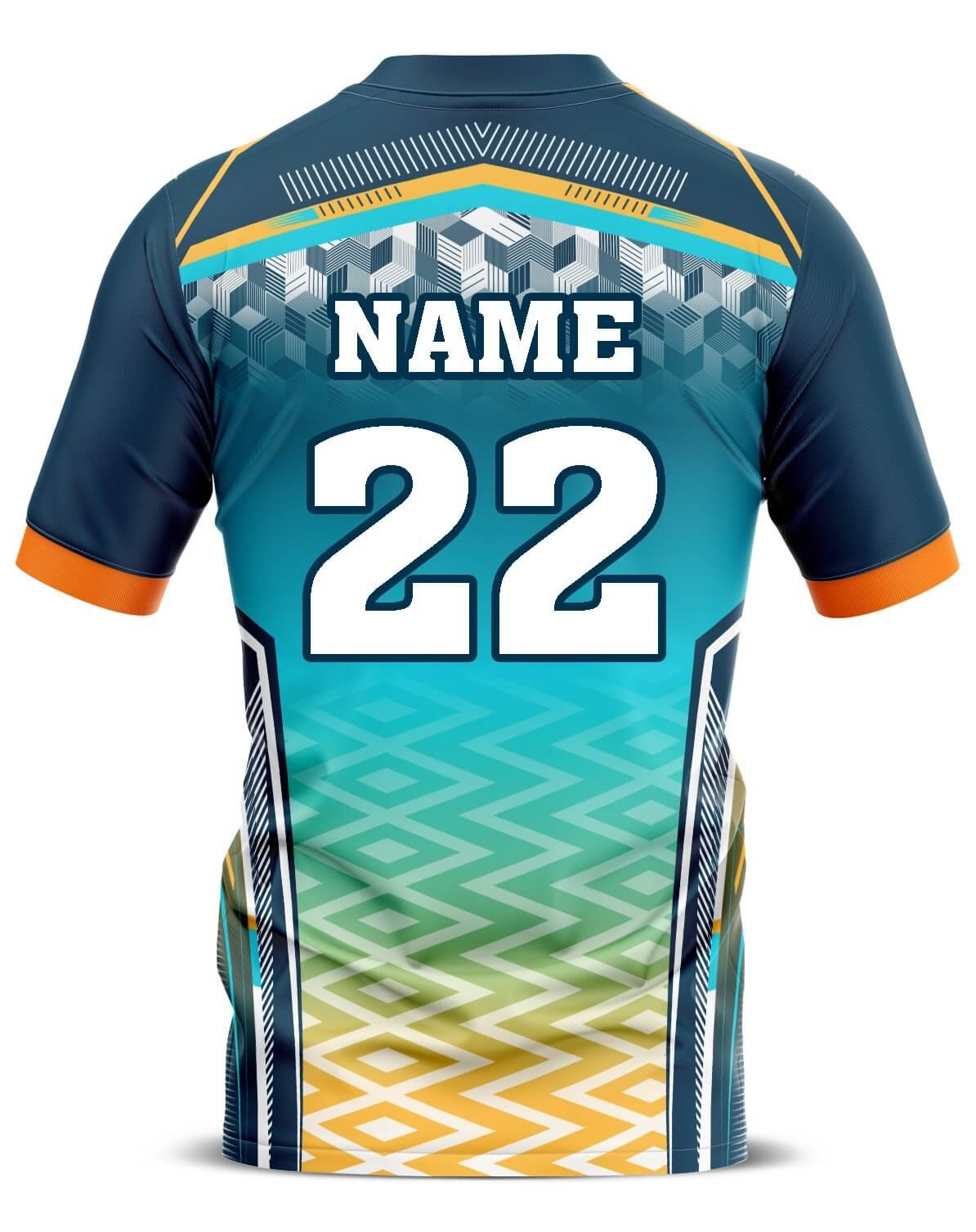 Custom Soccer / Handball /Field Hockey / Volleyball Jersey 2 - Image 5