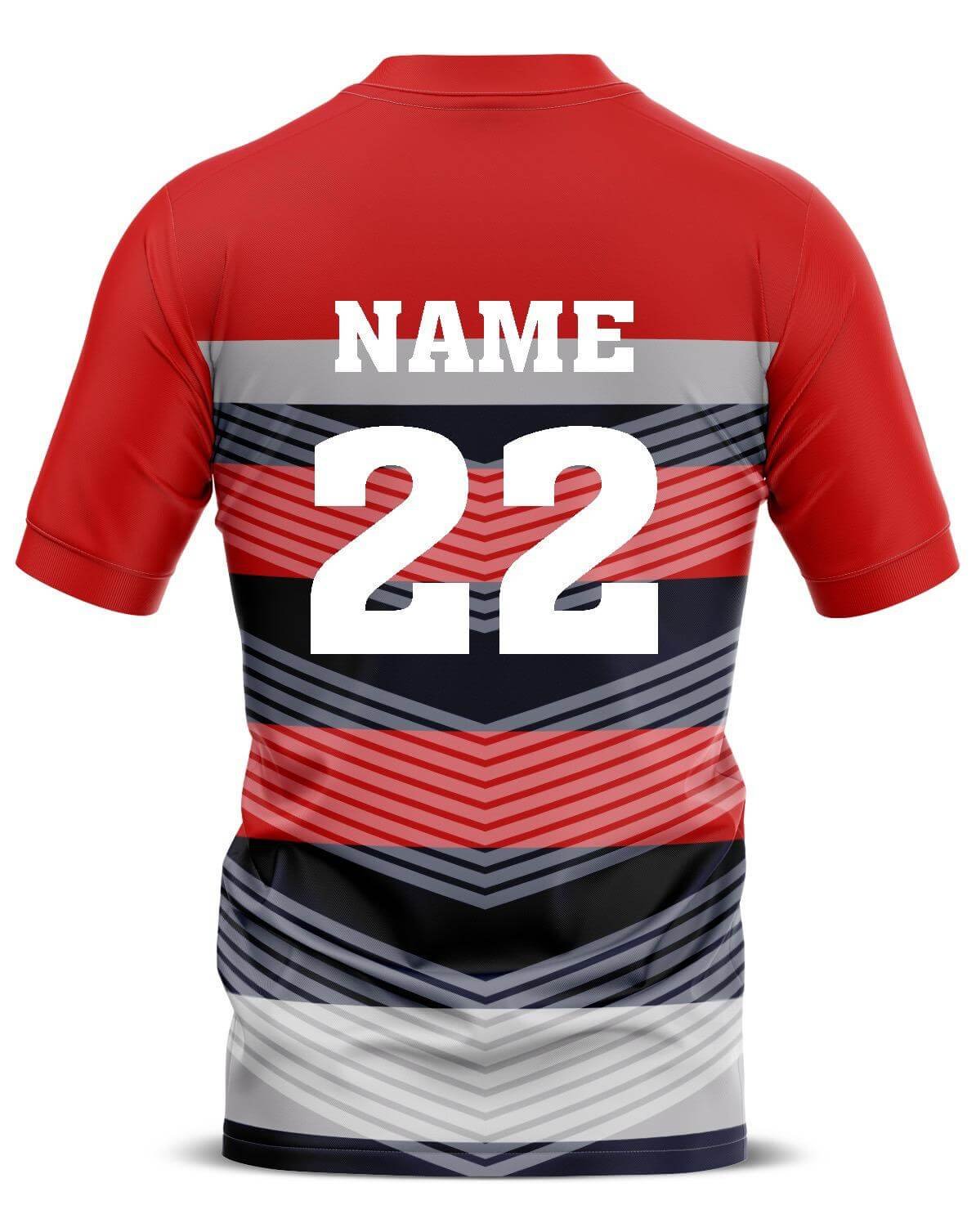 Custom Soccer / Handball/ Field Hockey/ Volleyball Jersey 19 - Image 3