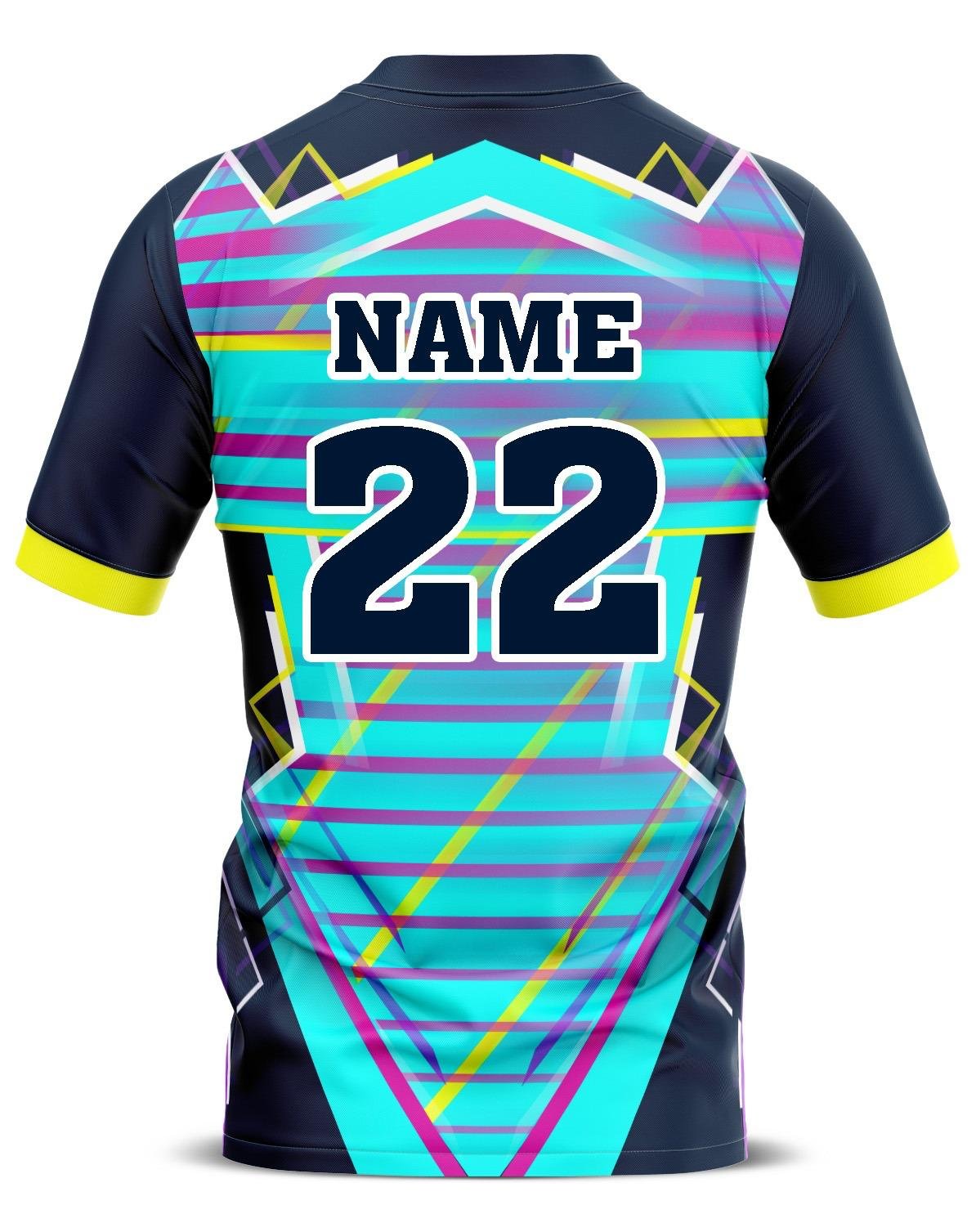 Custom Soccer / Handball/ Field Hockey/ Volleyball Jersey 30 - Image 2