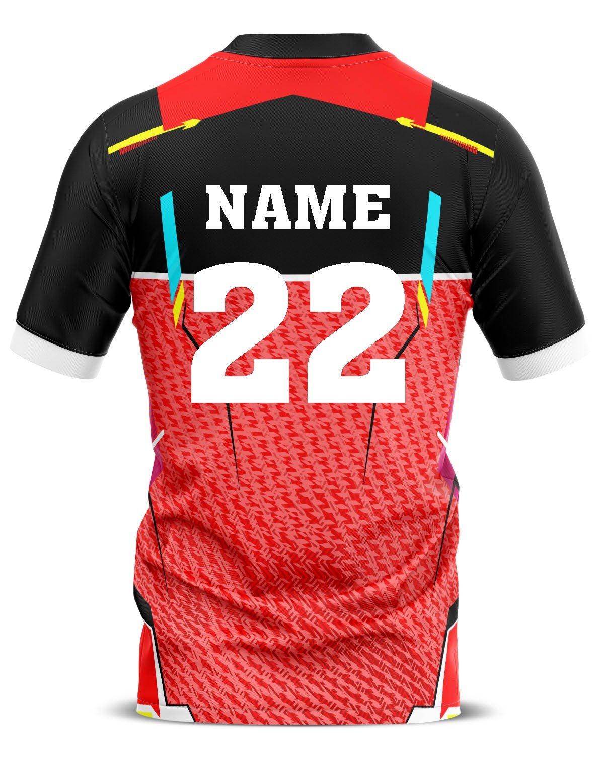 Custom Soccer / Handball/ Field Hockey/ Volleyball Jersey 43 - Image 2