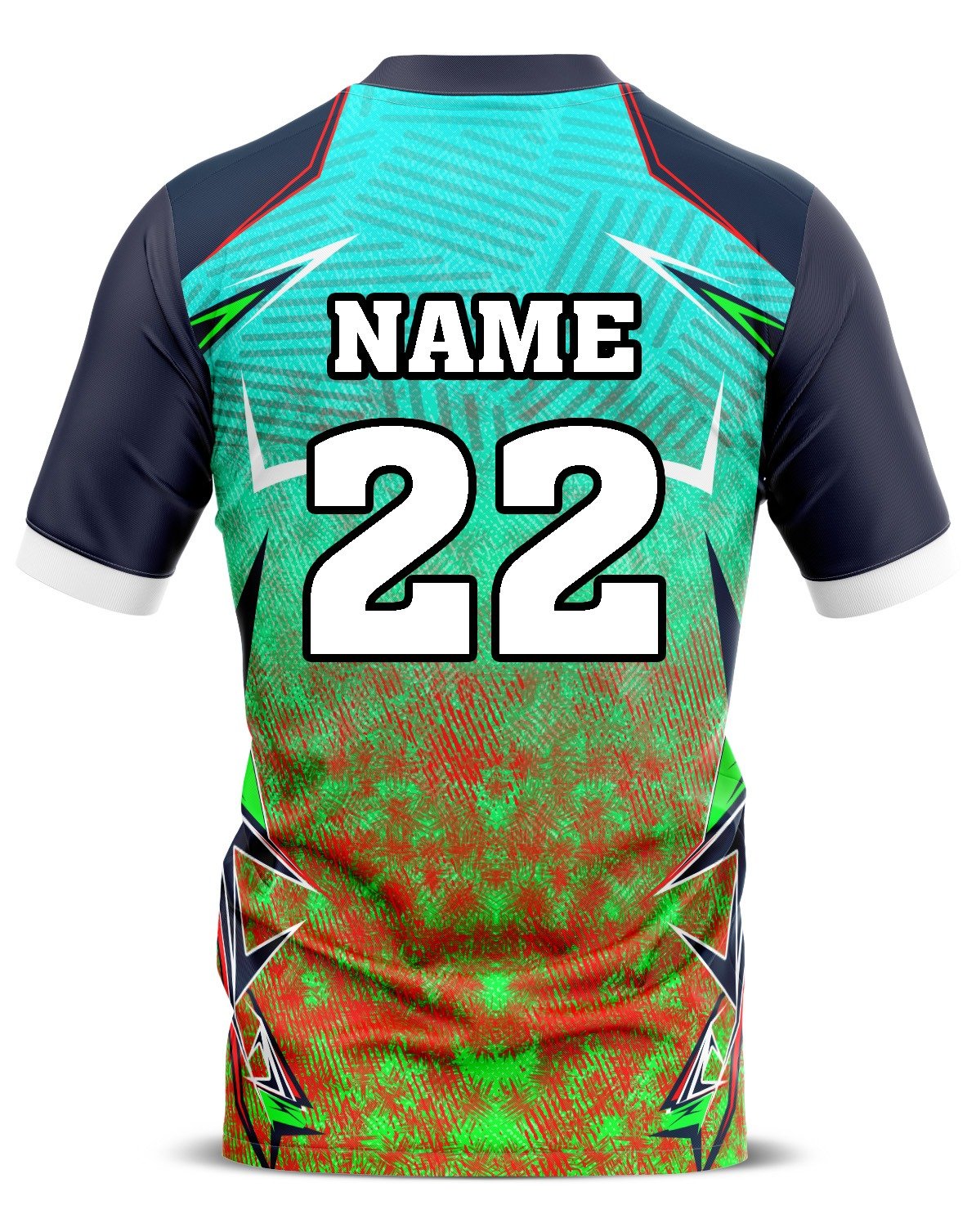 Custom Soccer / Handball/ Field Hockey/ Volleyball Jersey 37 - Image 4