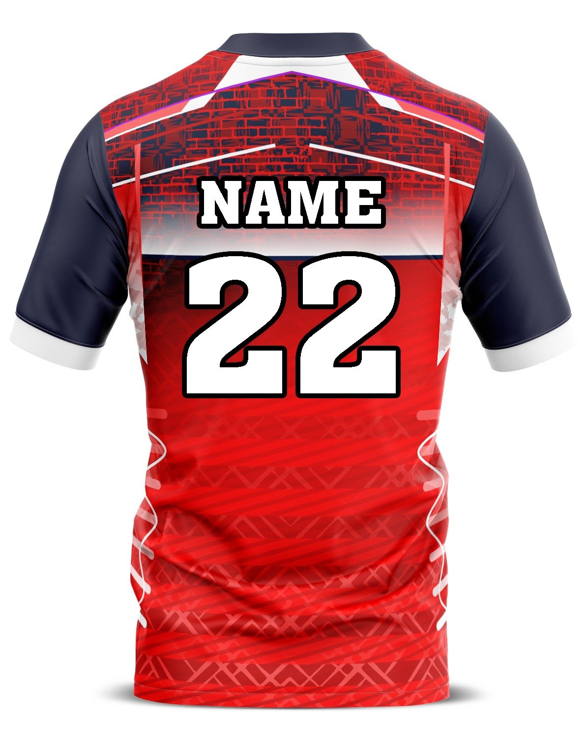 Custom Soccer / Handball/ Field Hockey/ Volleyball Jersey 44 - Image 4