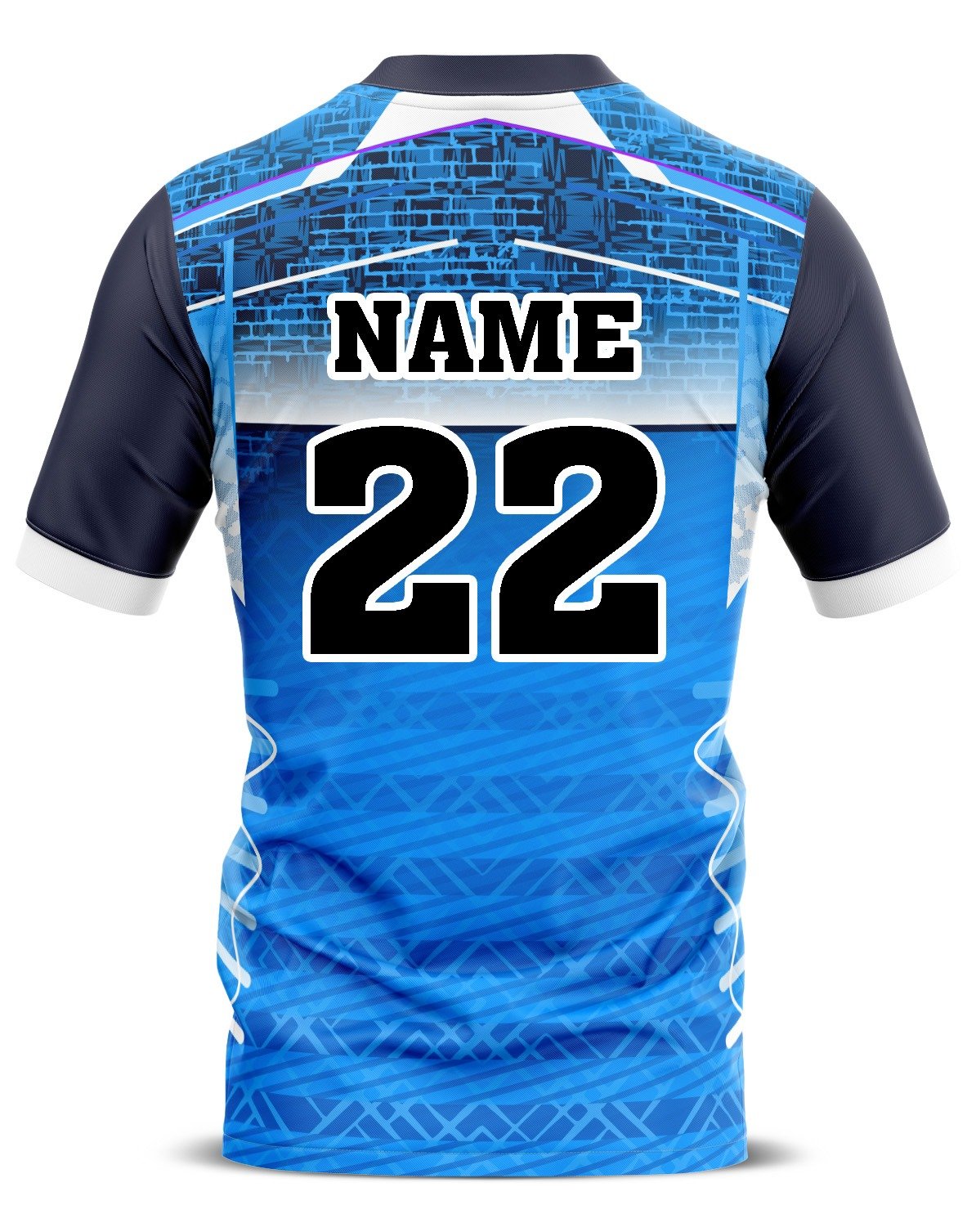 Custom Soccer / Handball/ Field Hockey/ Volleyball Jersey 28 - Image 3