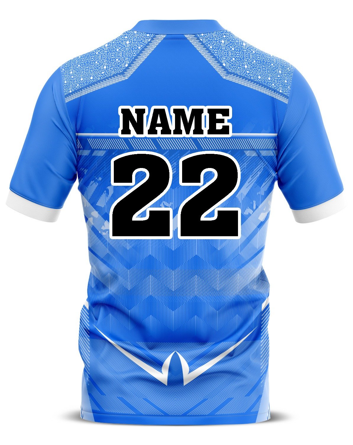 Custom Soccer / Handball/ Field Hockey/ Volleyball Jersey 34 - Image 2