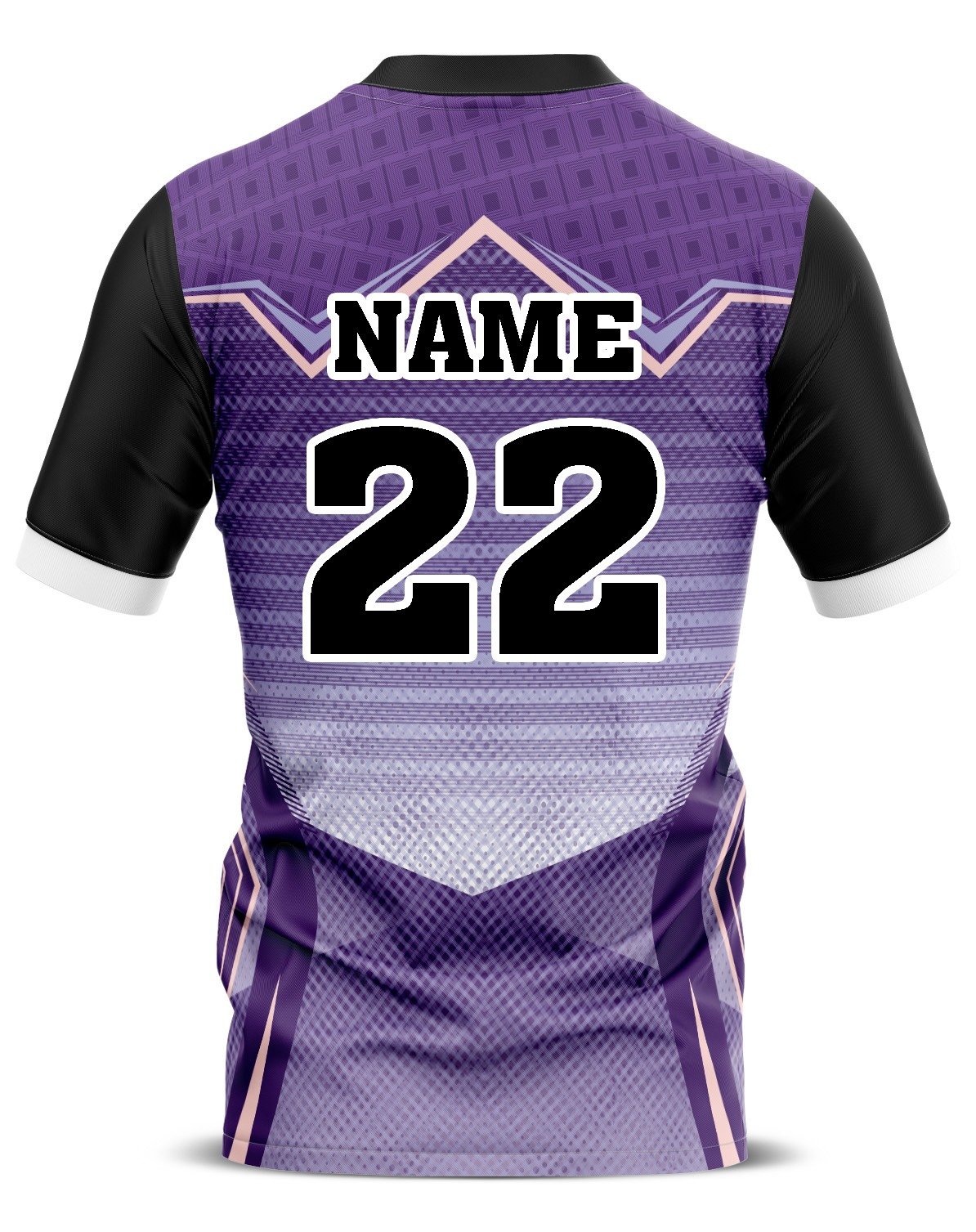 Custom Soccer / Handball/ Field Hockey/ Volleyball Jersey 46 - Image 2