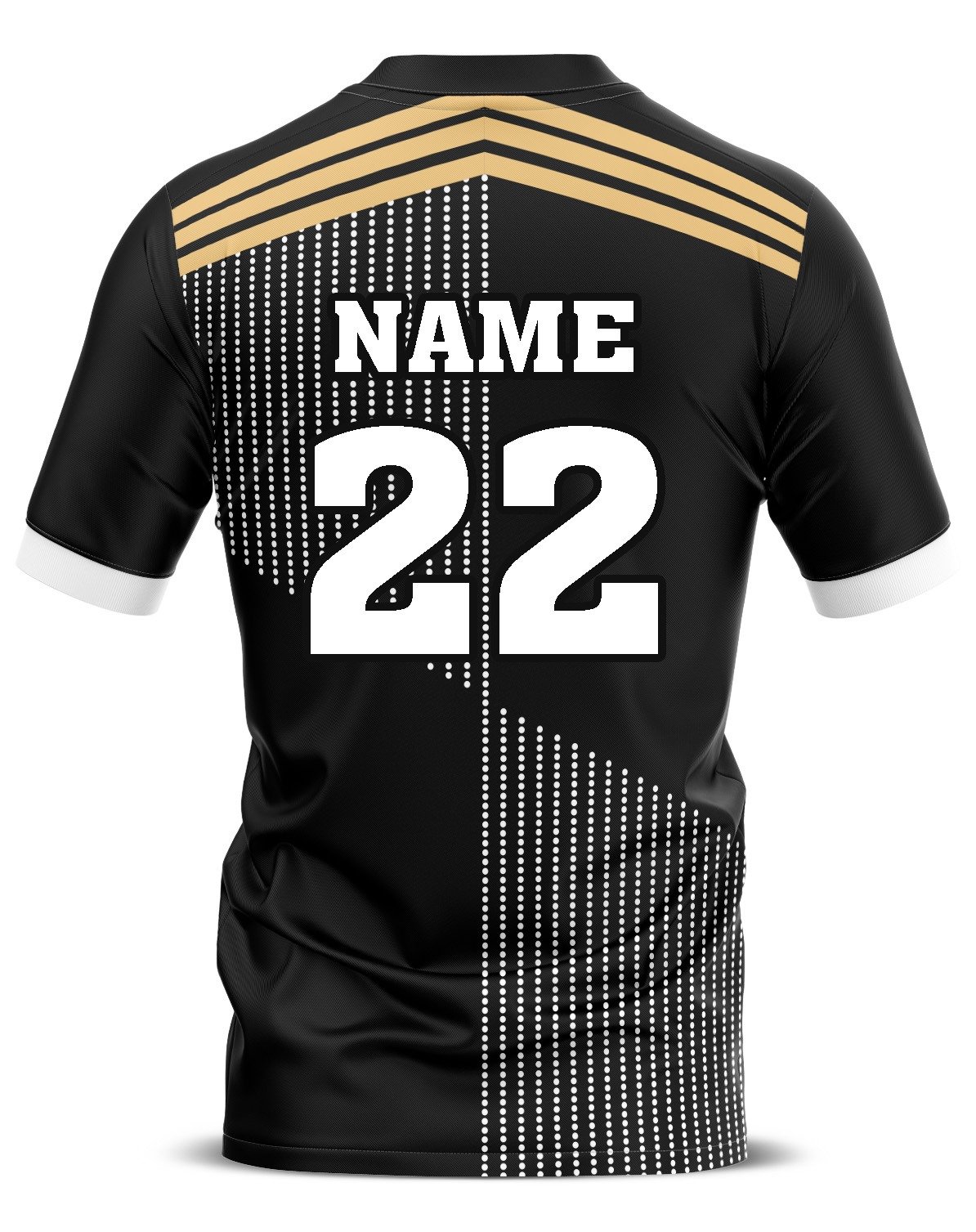 Custom Soccer / Handball/ Field Hockey/ Volleyball Jersey 47 - Image 3