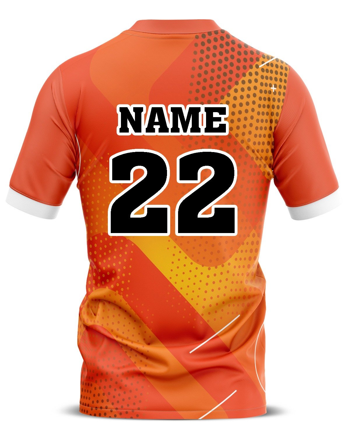 Custom Soccer-Handball-Field Hockey-Volleyball-Jersey-63 - Image 2