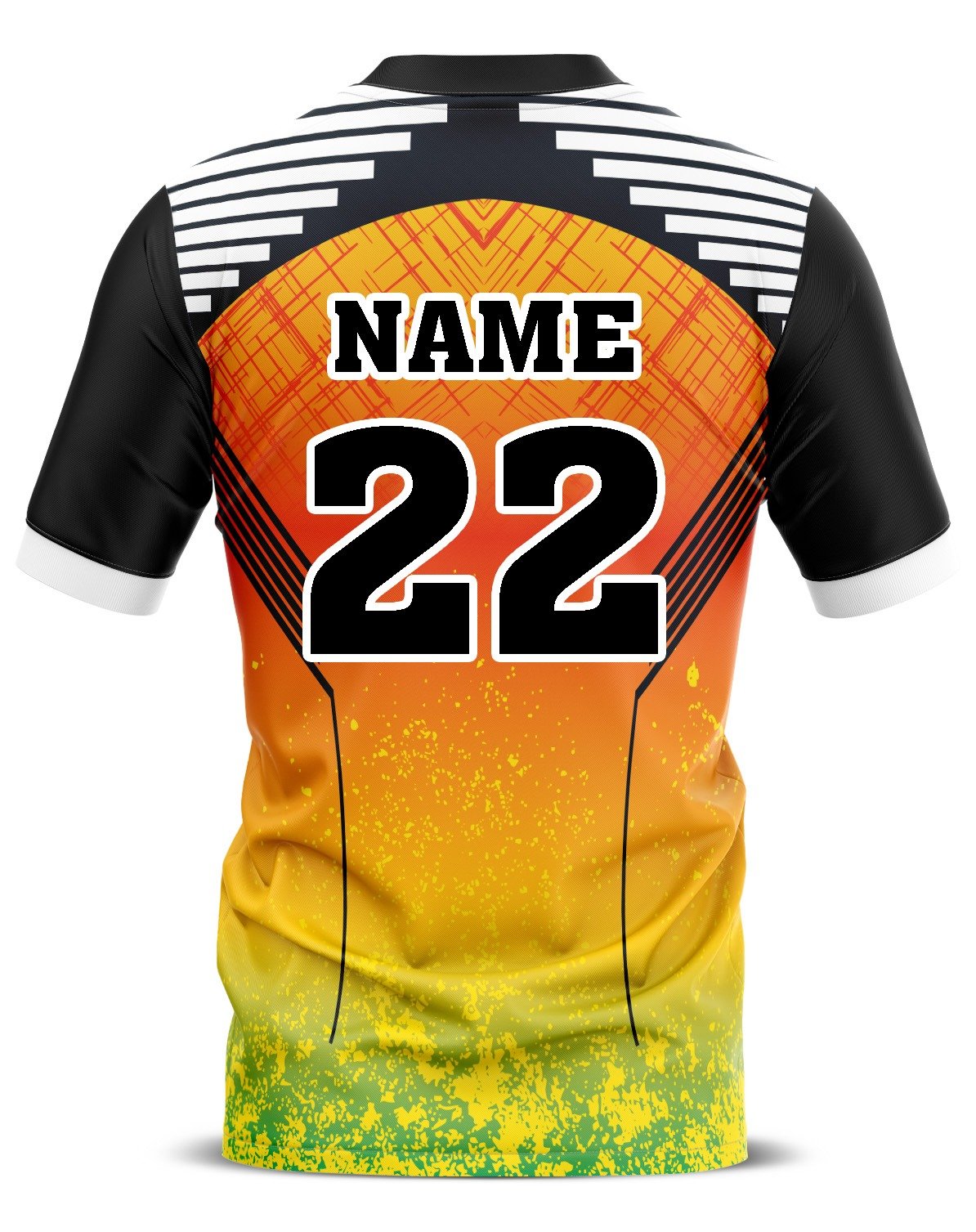 Custom Soccer-Handball-Field Hockey-Volleyball-Jersey-72 - Image 2