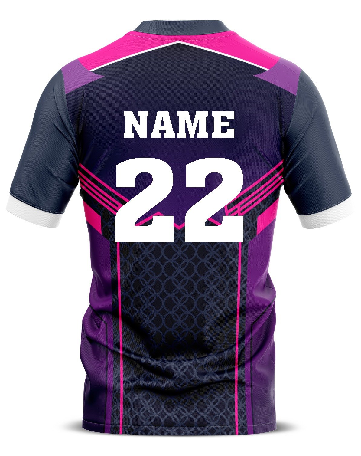 Custom Soccer-Handball-Field Hockey-Volleyball-Jersey-65 - Image 2
