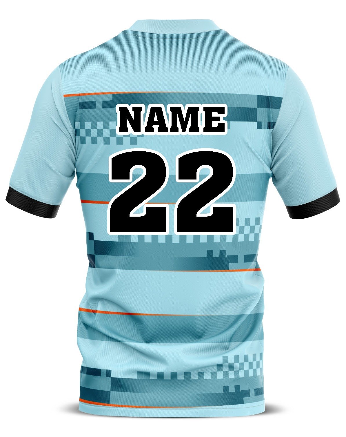 Custom Soccer-Handball-Field Hockey-Volleyball-Jersey-56 - Image 3