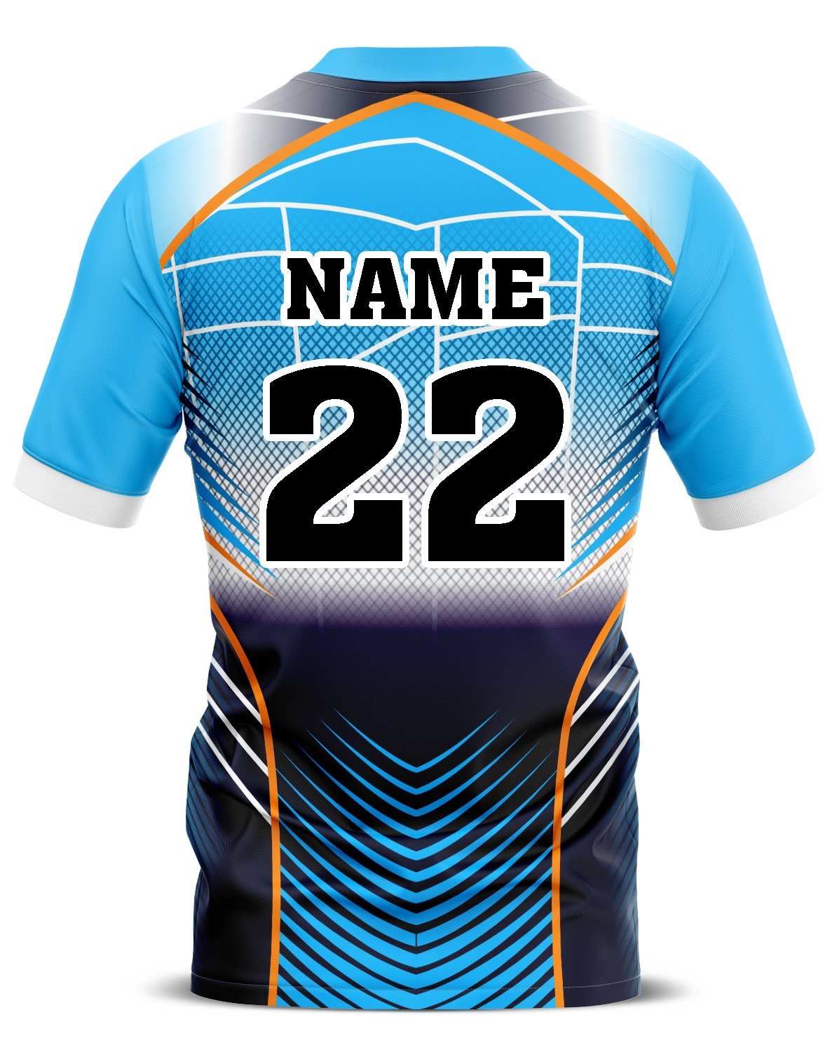 Custom Soccer-Handball-Field Hockey-Volleyball-Jersey-83 - Image 2