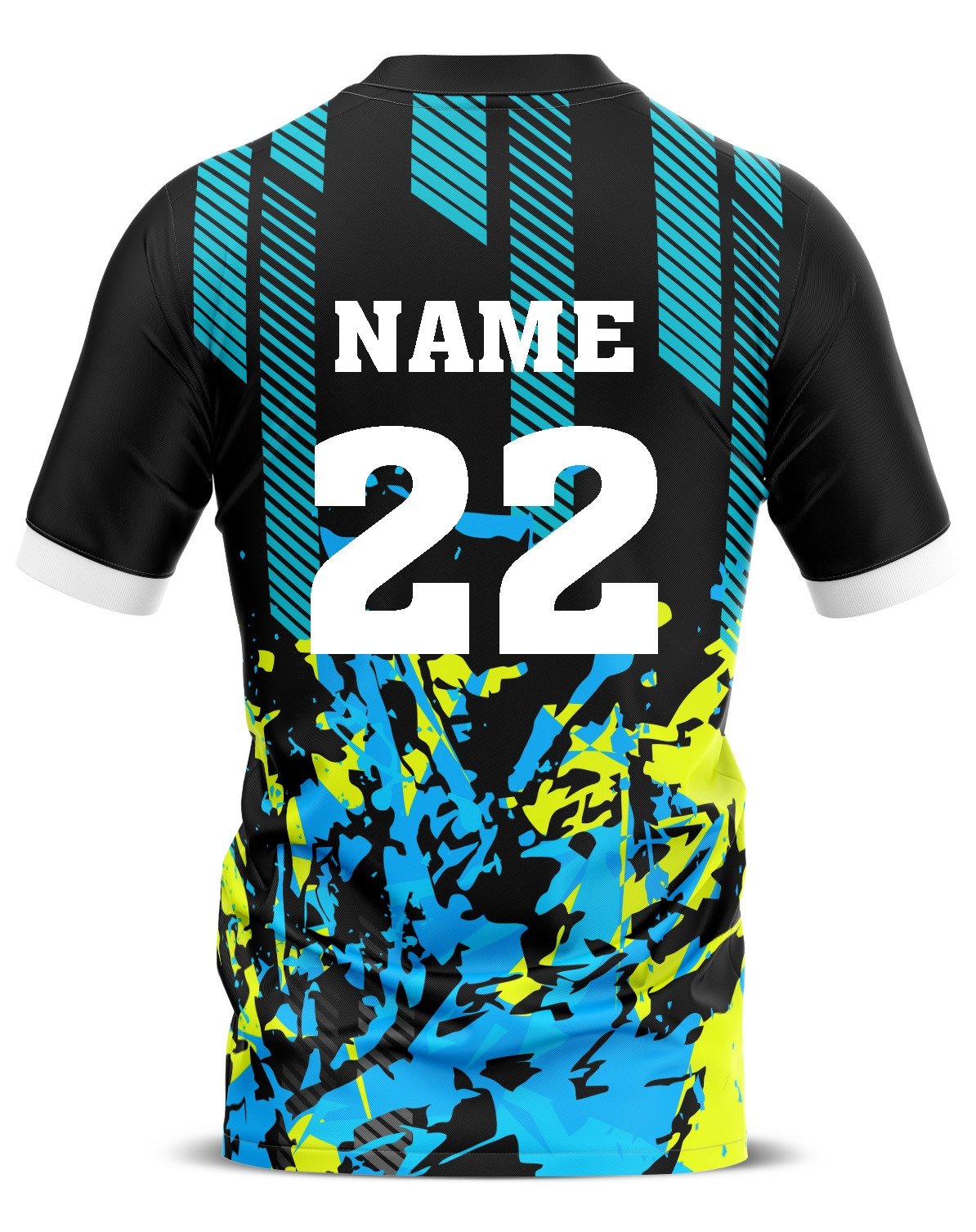 Custom Soccer / Handball/ Field Hockey/ Volleyball Jersey 49 - Image 2