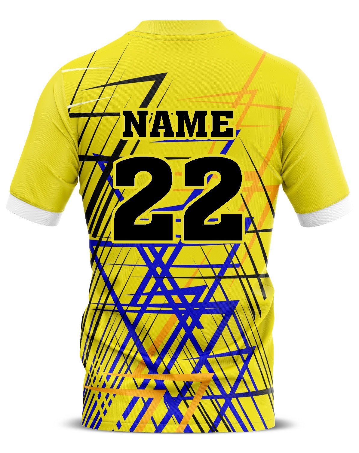 Custom Soccer-Handball-Field Hockey-Volleyball-Jersey-70 - Image 2