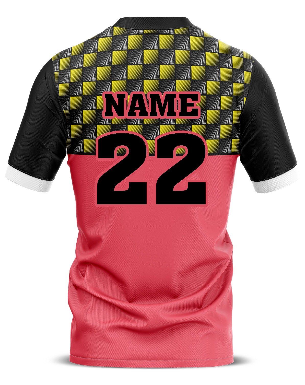 Custom Soccer-Handball-Field Hockey-Volleyball-Jersey-77 - Image 2