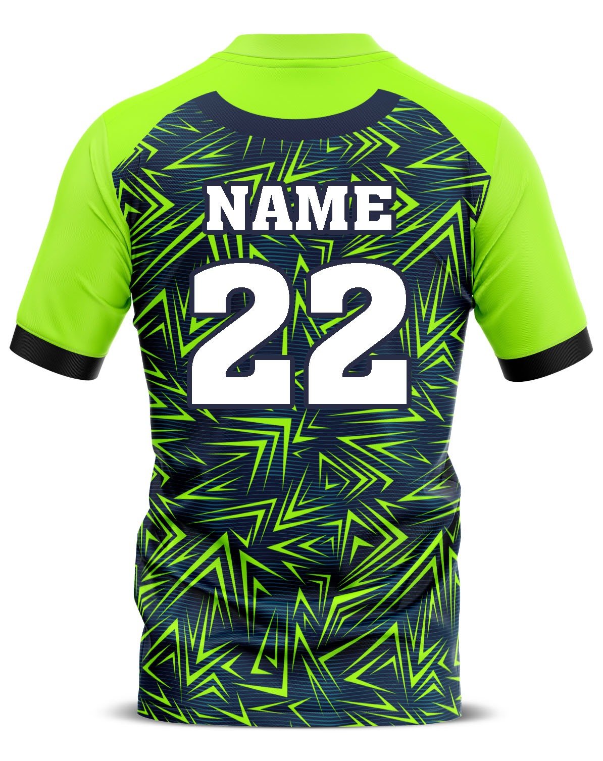 Custom Soccer-Handball-Field Hockey-Volleyball-Jersey-60 - Image 2