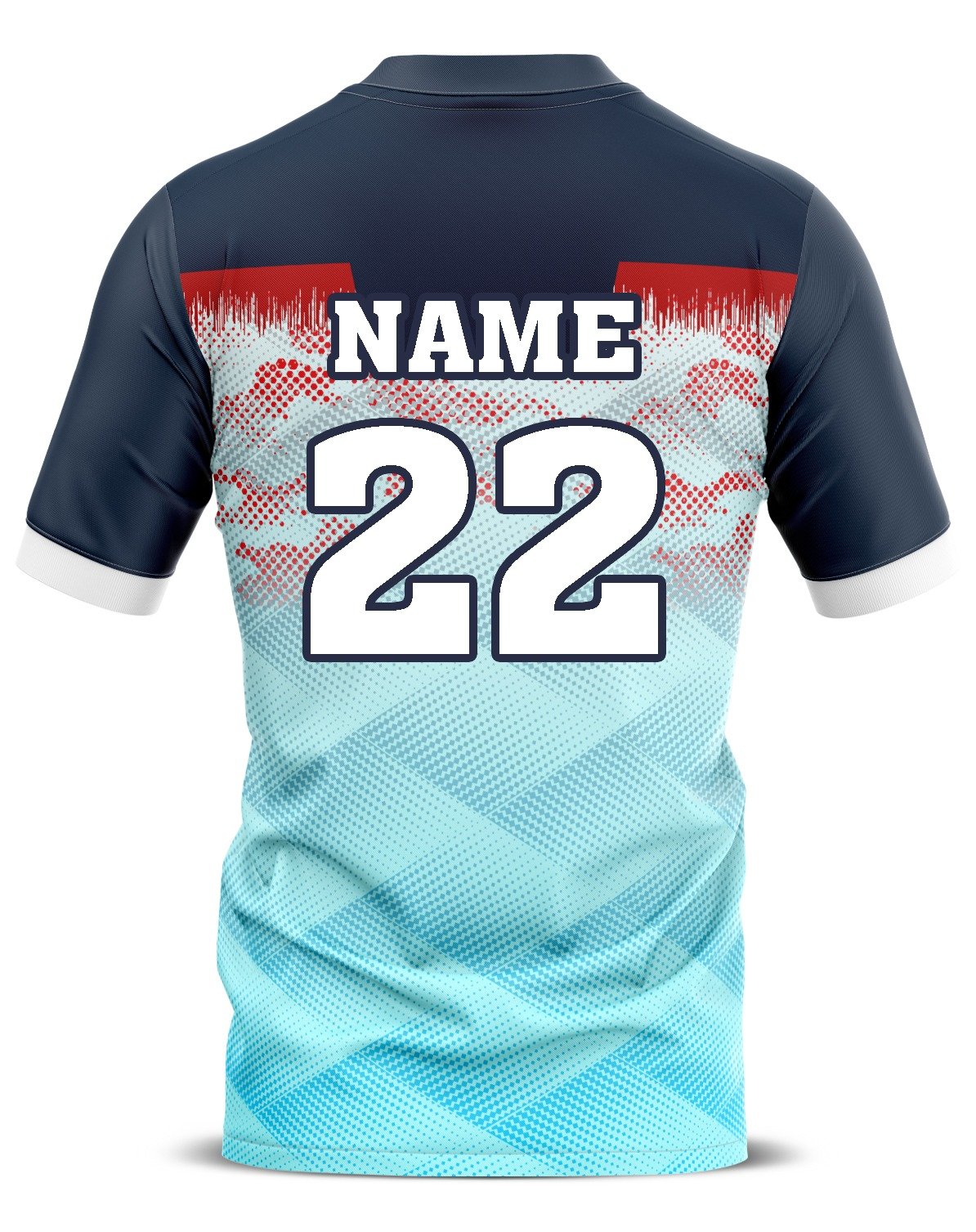 Custom Soccer-Handball-Field Hockey-Volleyball-Jersey-67 - Image 4