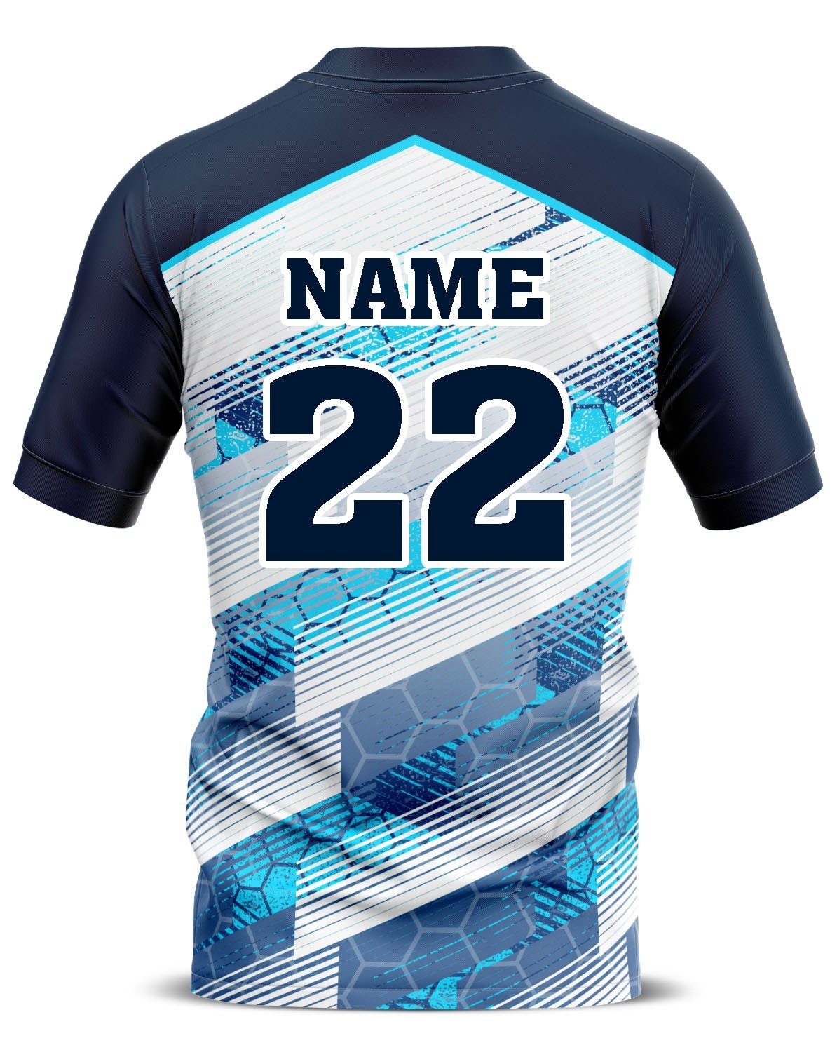 Custom Soccer-Handball-Field Hockey-Volleyball-Jersey-53 - Image 3