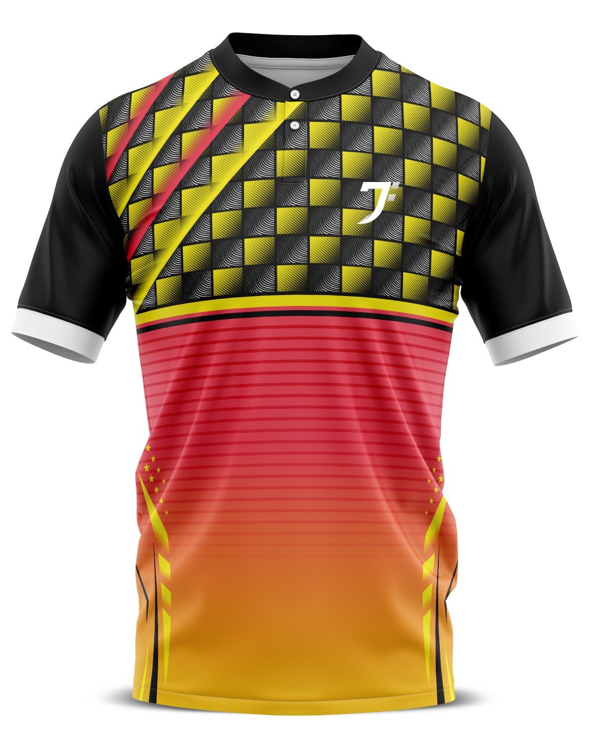 Custom Soccer-Handball-Field Hockey-Volleyball-Jersey-77